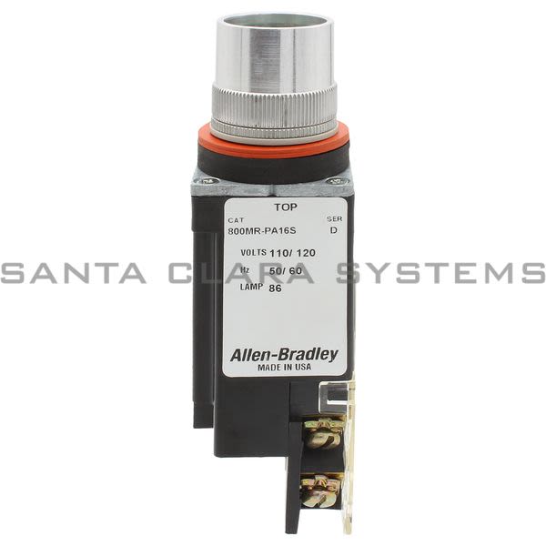 Allen Bradley 800MR-PA16GAK Pushbutton Product Image