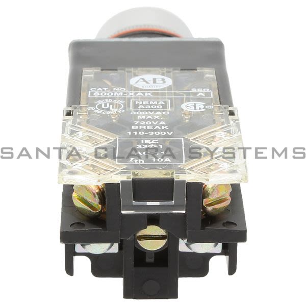 Allen Bradley 800MR-PA16GAK Pushbutton Product Image