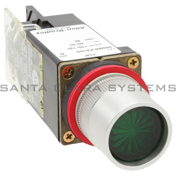 Allen Bradley 800MR-PA16GD1K Pushbutton Product Image