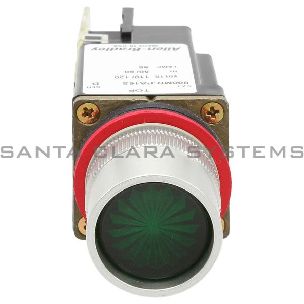 Allen Bradley 800MR-PA16GD1K Pushbutton Product Image