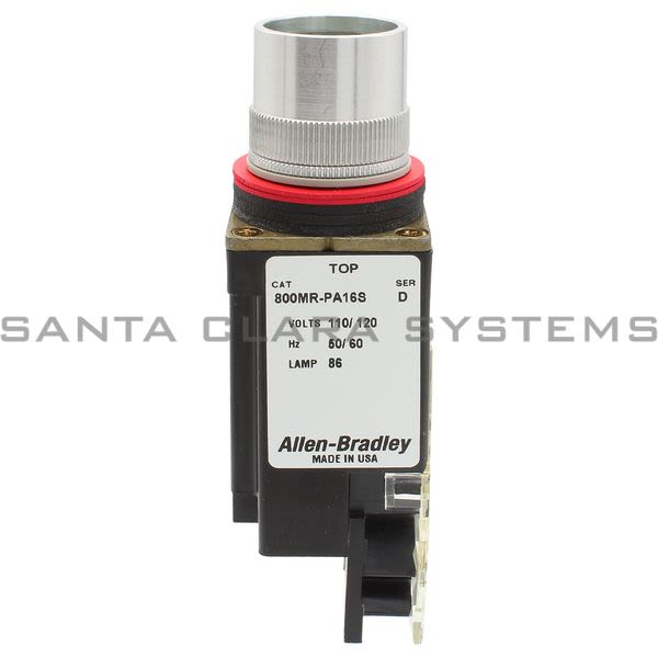 Allen Bradley 800MR-PA16GD1K Pushbutton Product Image