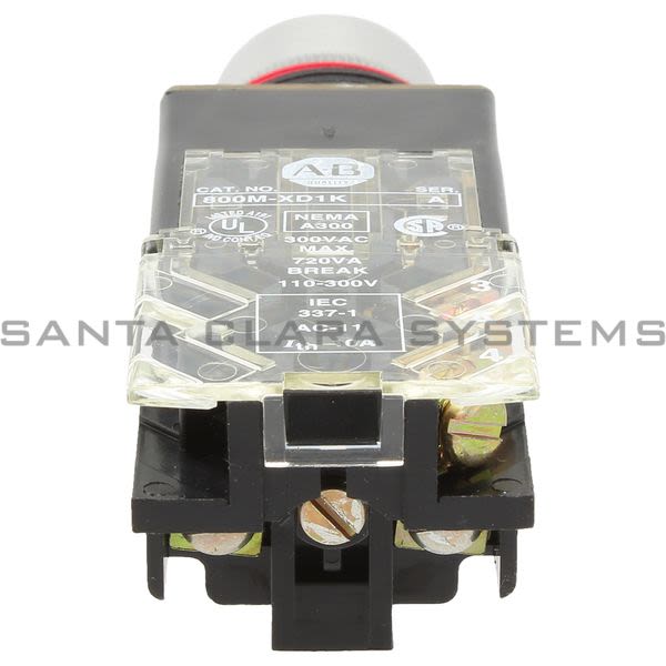 Allen Bradley 800MR-PA16GD1K Pushbutton Product Image