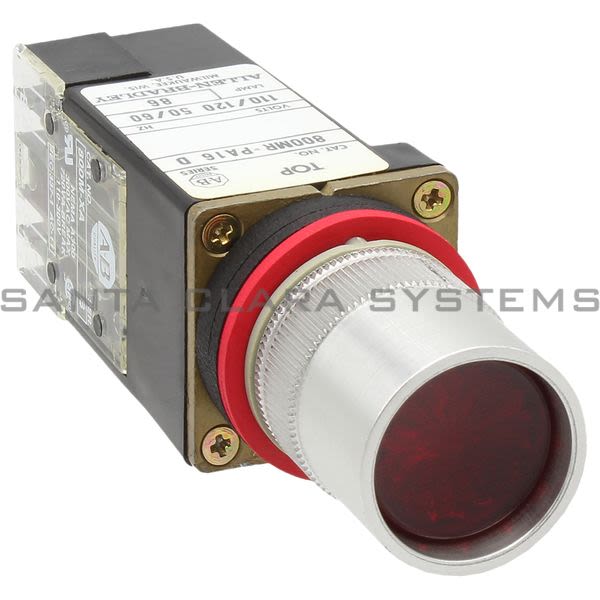 Allen Bradley 800MR-PA16RA Pushbutton Product Image