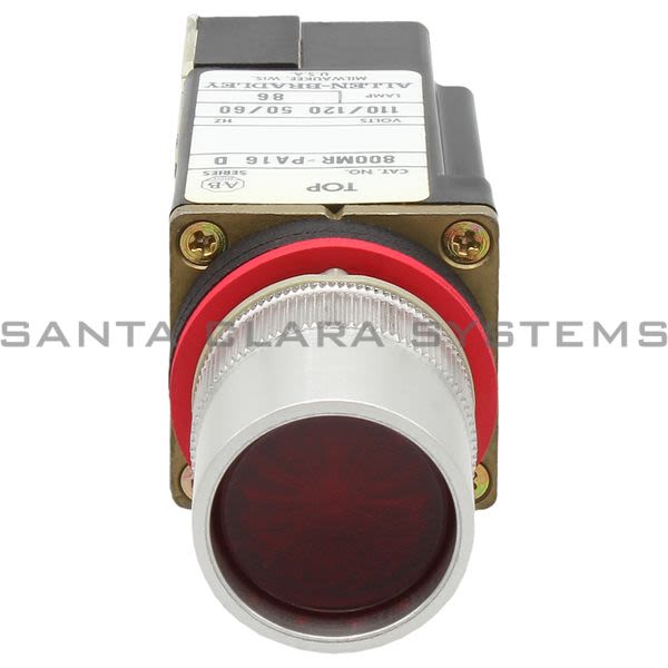 Allen Bradley 800MR-PA16RA Pushbutton Product Image