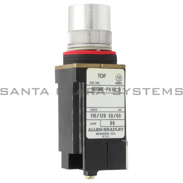 Allen Bradley 800MR-PA16RA Pushbutton Product Image