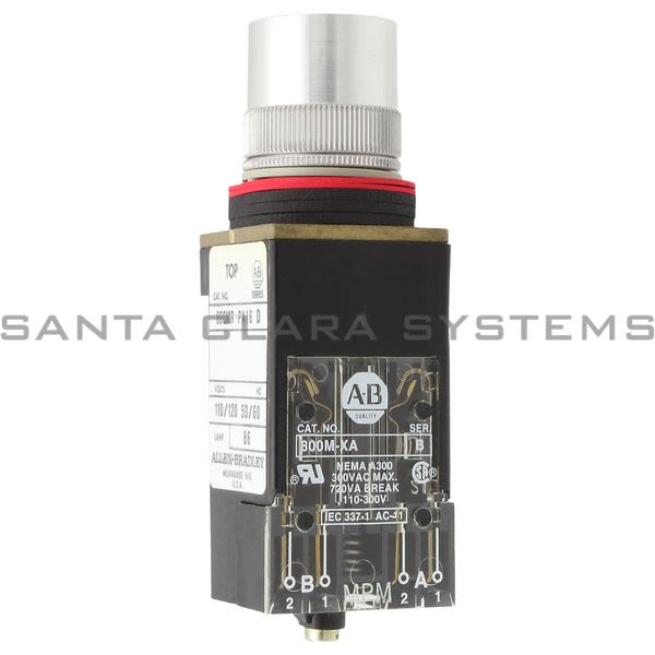 Allen Bradley 800MR-PA16RA Pushbutton Product Image