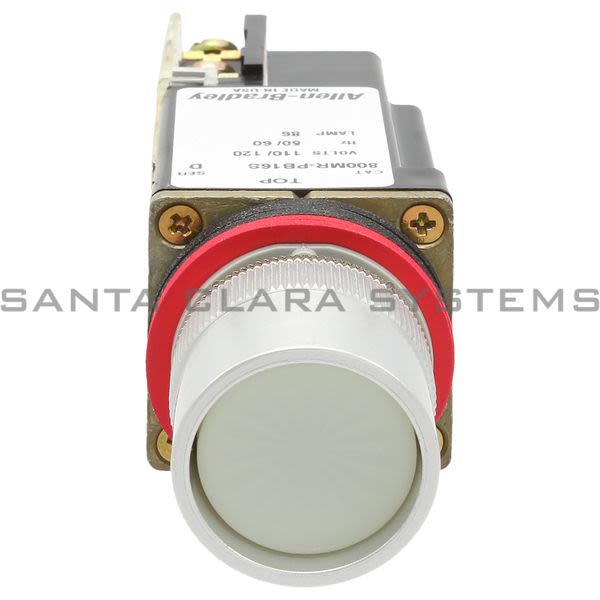 Allen Bradley 800MR-PAL16WAK Pushbutton Product Image