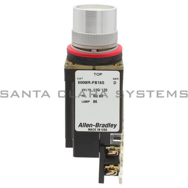 Allen Bradley 800MR-PAL16WAK Pushbutton Product Image