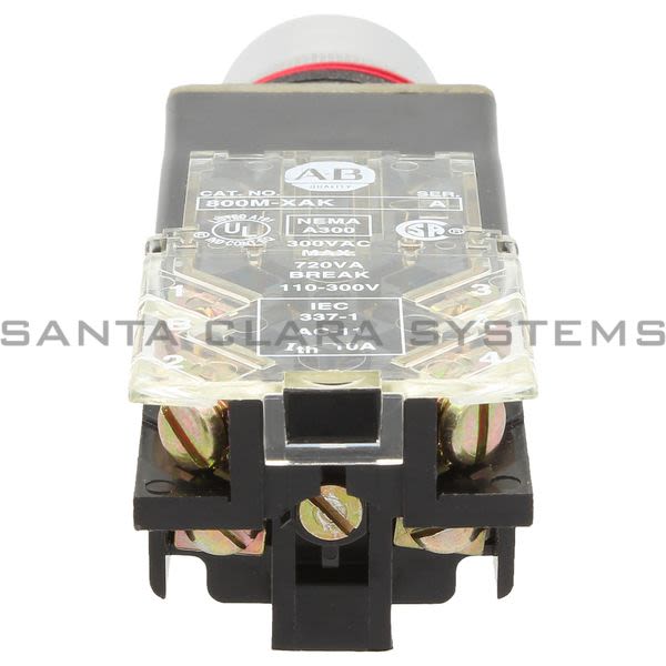 Allen Bradley 800MR-PAL16WAK Pushbutton Product Image