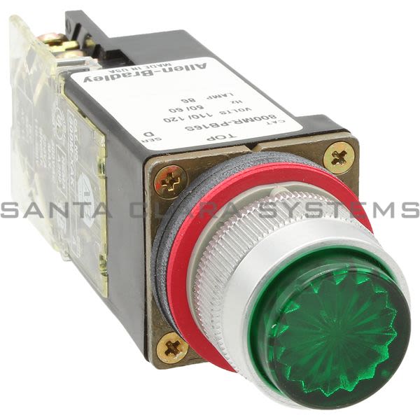 Allen Bradley 800MR-PB16GAK Pushbutton Product Image