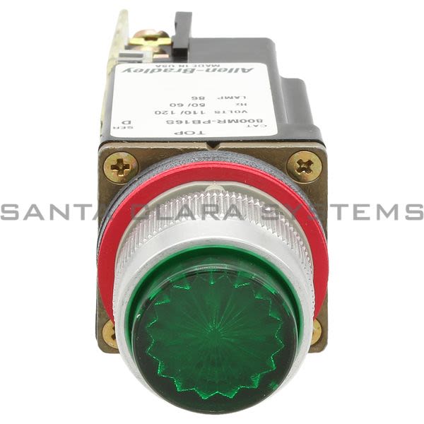 Allen Bradley 800MR-PB16GAK Pushbutton Product Image