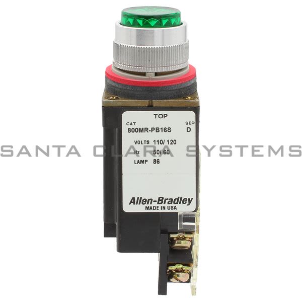 Allen Bradley 800MR-PB16GAK Pushbutton Product Image