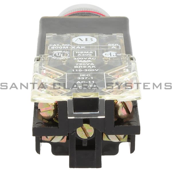 Allen Bradley 800MR-PB16GAK Pushbutton Product Image