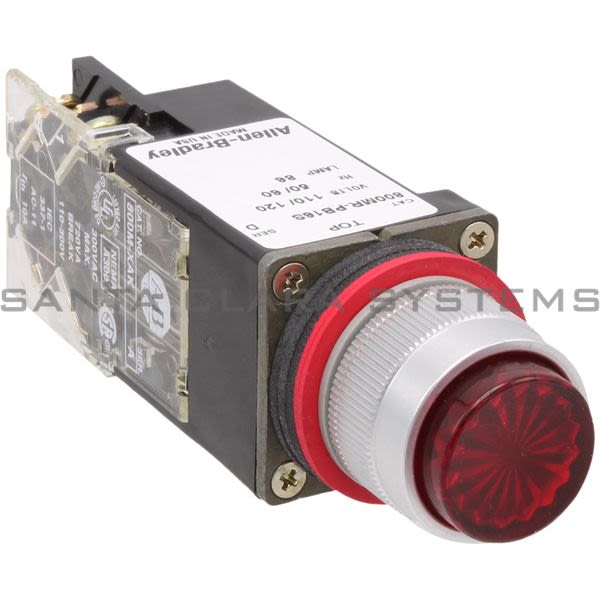 Allen Bradley 800MR-PB16RAK Push Button Product Image
