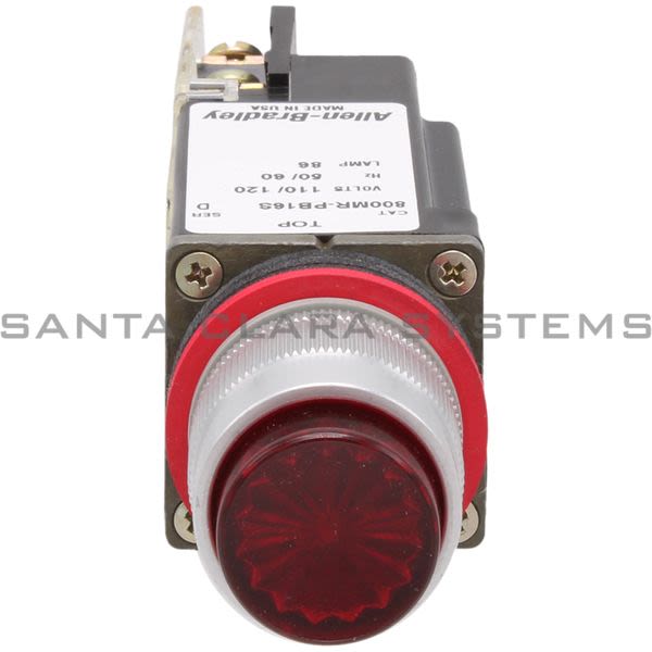Allen Bradley 800MR-PB16RAK Push Button Product Image