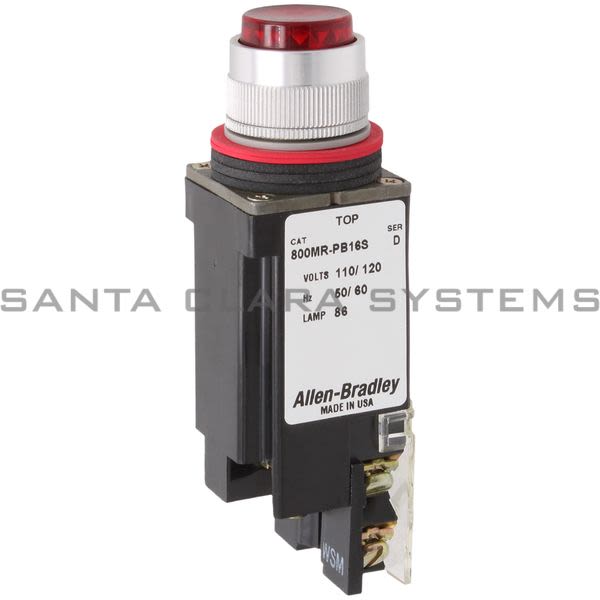 Allen Bradley 800MR-PB16RAK Push Button Product Image