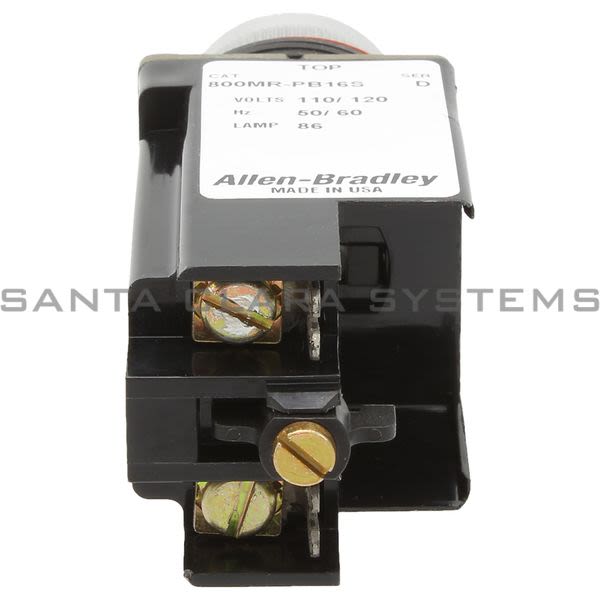 Allen Bradley 800MR-PB16S Illum Push Button Product Image