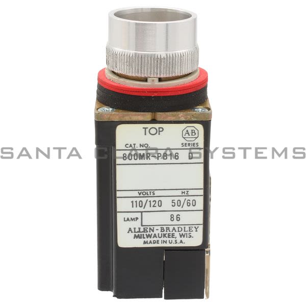 Allen Bradley 800MR-PB16XA Switch,Pushbutton Product Image
