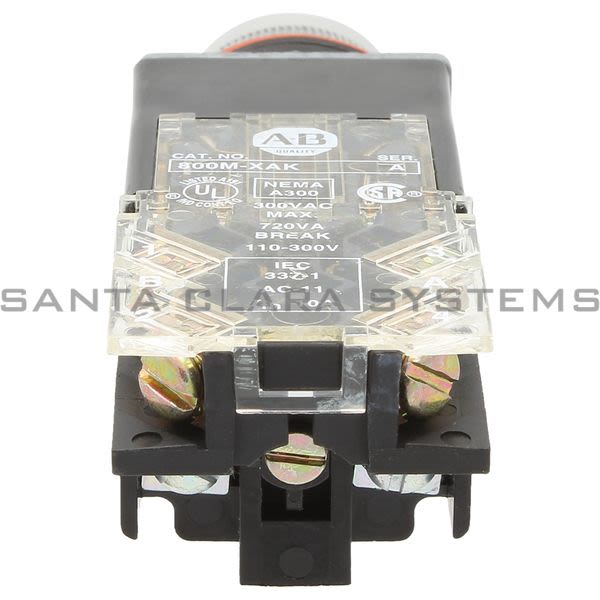 Allen Bradley 800MR-PB16XAK Push Button Product Image