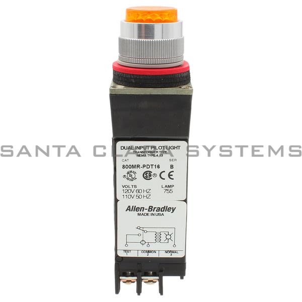 Allen Bradley 800MR-PDT16A Pilot Light Product Image