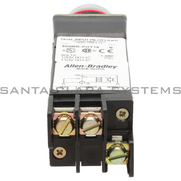 Allen Bradley 800MR-PDT16A Pilot Light Product Image