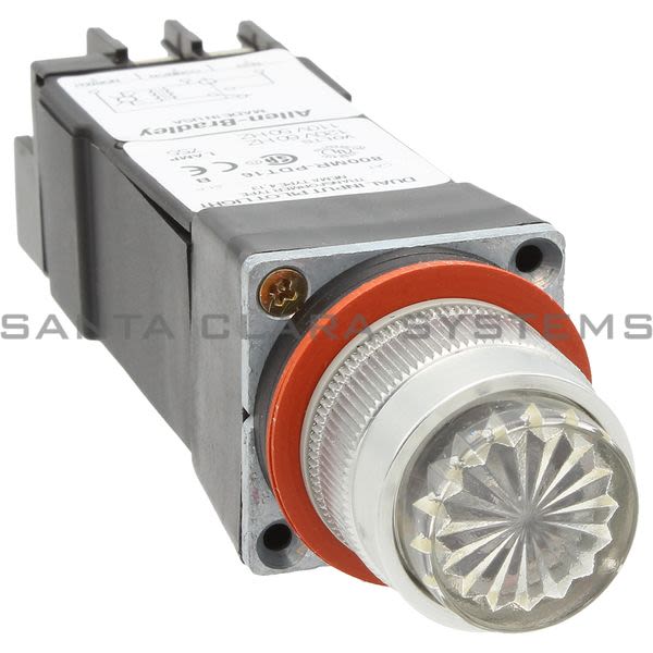 Allen Bradley 800MR-PDT16C Pilot Light Product Image