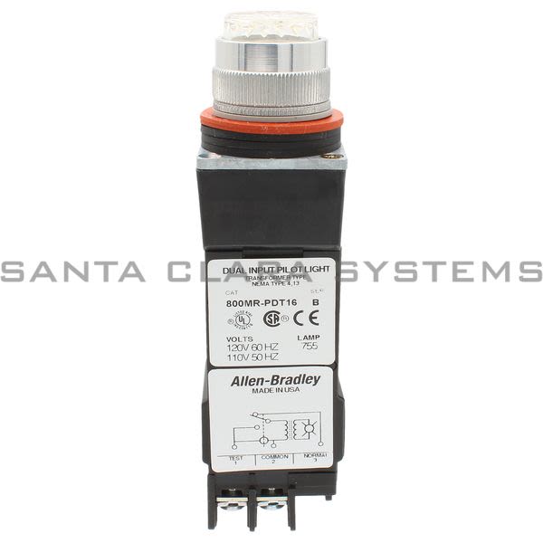 Allen Bradley 800MR-PDT16C Pilot Light Product Image