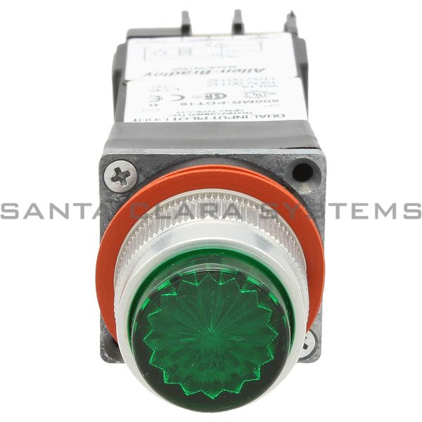 Allen Bradley 800MR-PDT16G Pilot Light Product Image