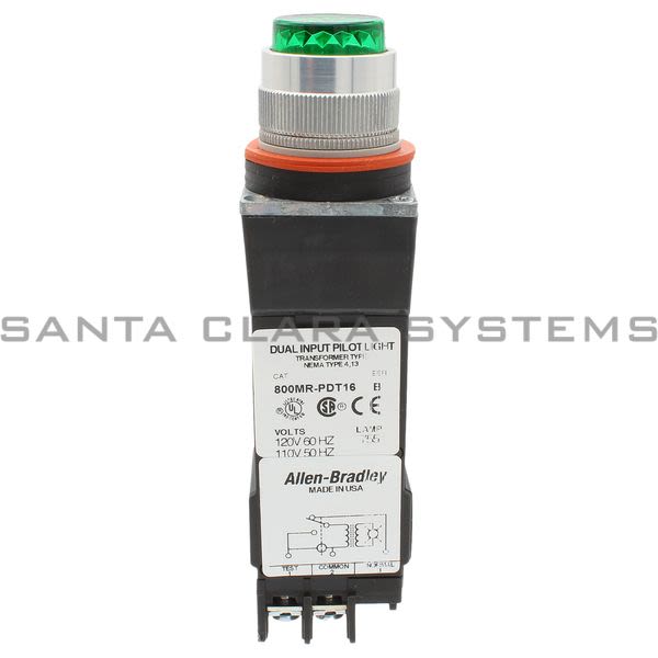 Allen Bradley 800MR-PDT16G Pilot Light Product Image