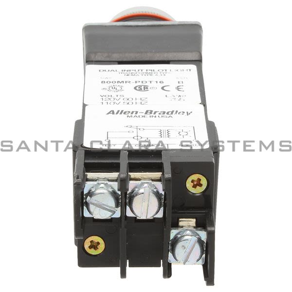Allen Bradley 800MR-PDT16G Pilot Light Product Image