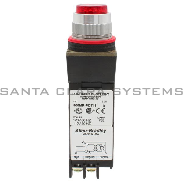 Allen Bradley 800MR-PDT16R Pilot Light Product Image