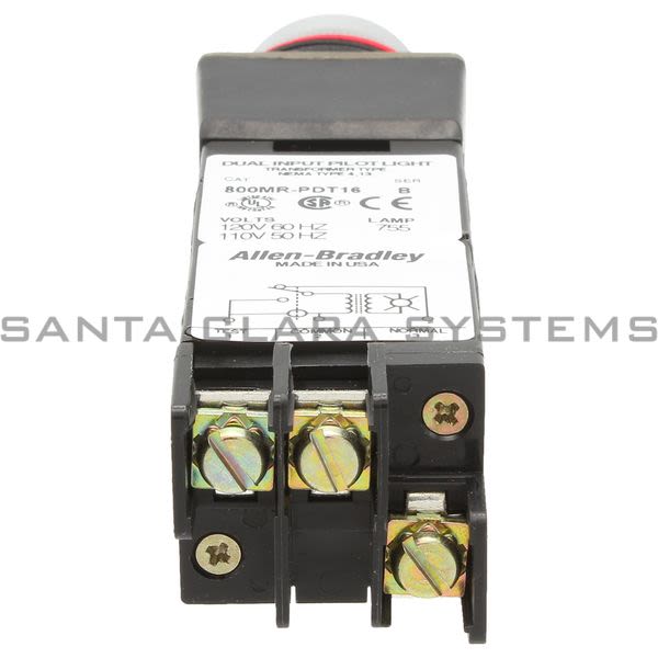 Allen Bradley 800MR-PDT16R Pilot Light Product Image