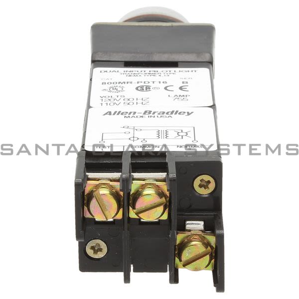 Allen Bradley 800MR-PDT16W Pilot Light Product Image