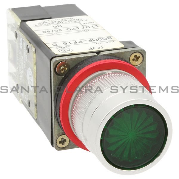 Allen Bradley 800MR-PF16GA Pushbutton Product Image
