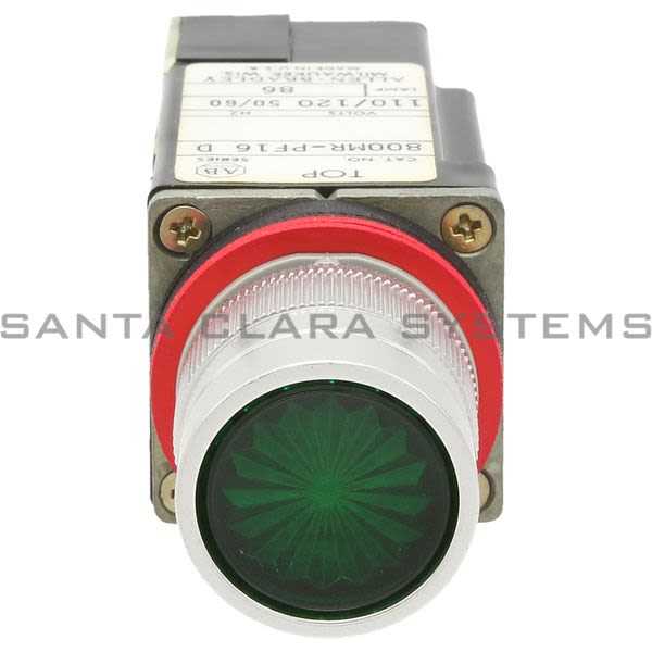 Allen Bradley 800MR-PF16GA Pushbutton Product Image