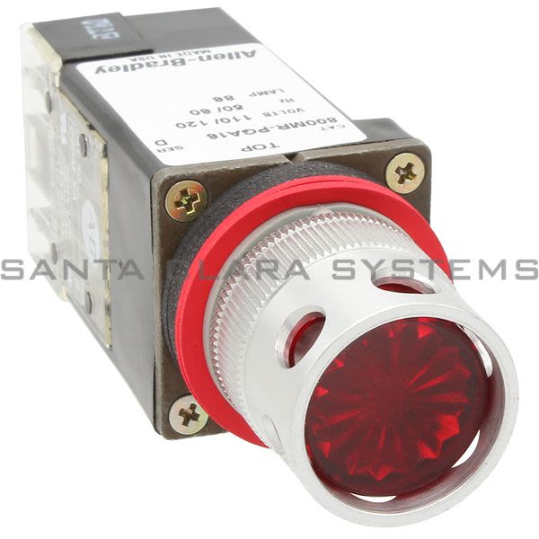 Allen Bradley 800MR-PGA16RA Pushbutton Product Image