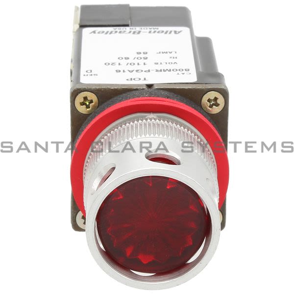 Allen Bradley 800MR-PGA16RA Pushbutton Product Image
