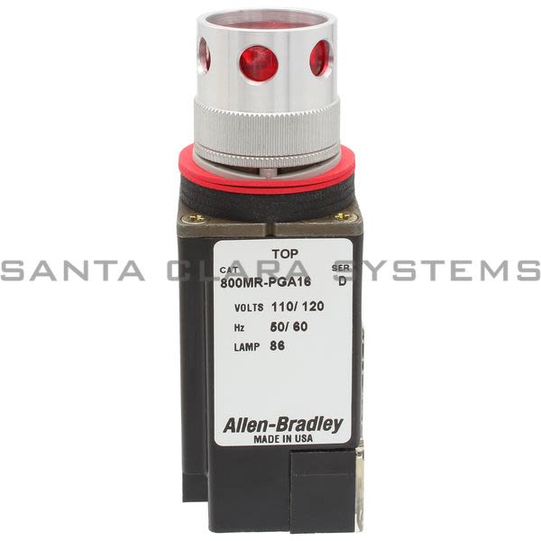 Allen Bradley 800MR-PGA16RA Pushbutton Product Image