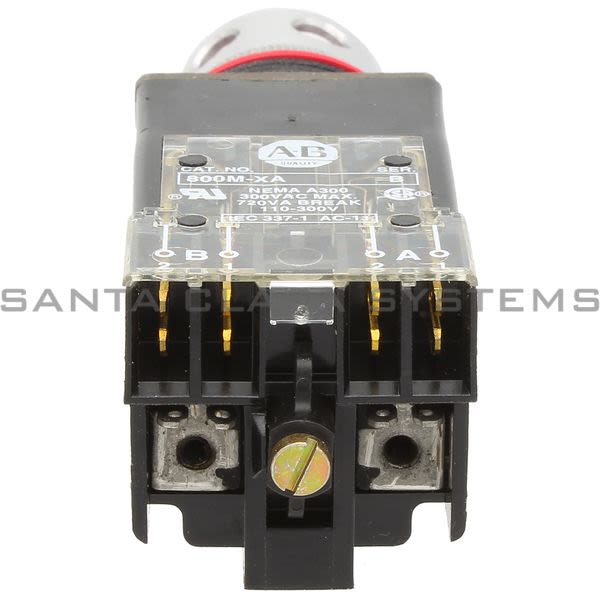 Allen Bradley 800MR-PGA16RA Pushbutton Product Image