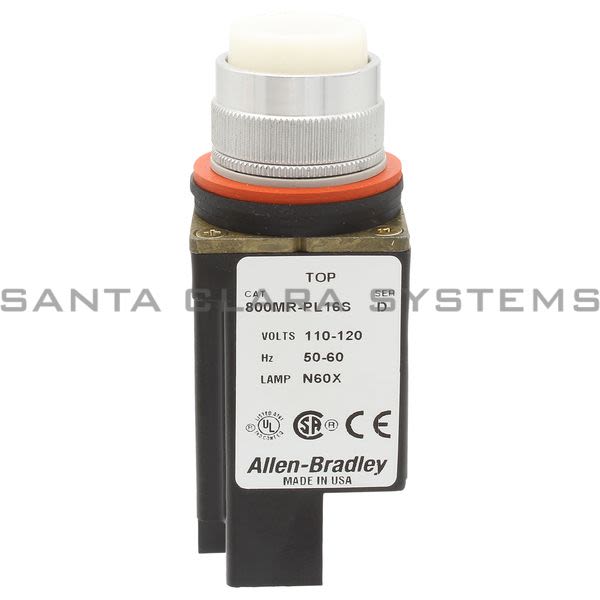 Allen Bradley 800MR-PL16WS Pilot Light Product Image