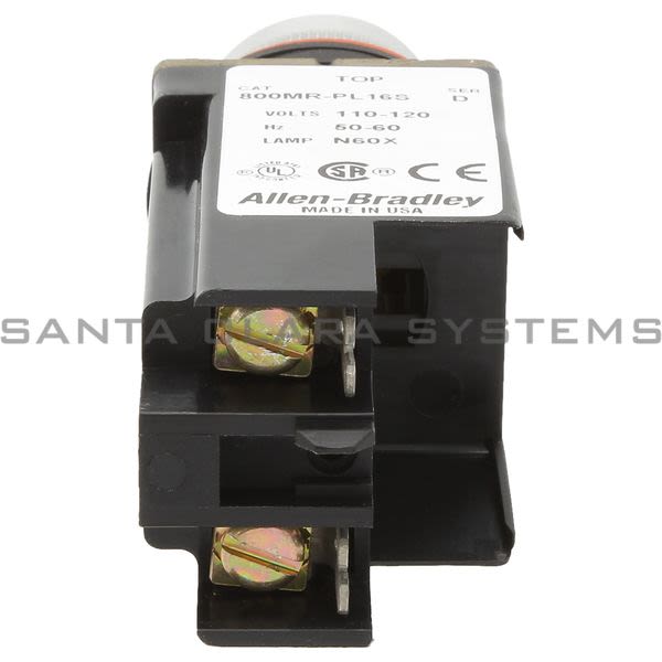 Allen Bradley 800MR-PL16WS Pilot Light Product Image