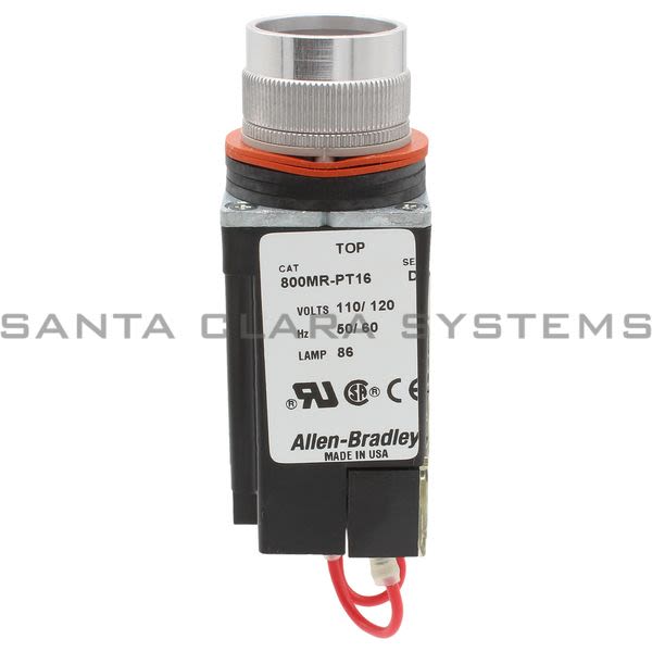 Allen Bradley 800MR-PT16 Pushbutton Product Image