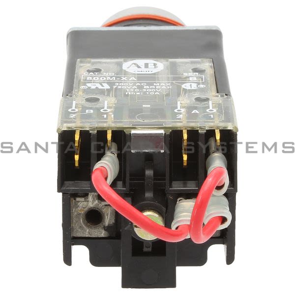 Allen Bradley 800MR-PT16 Pushbutton Product Image
