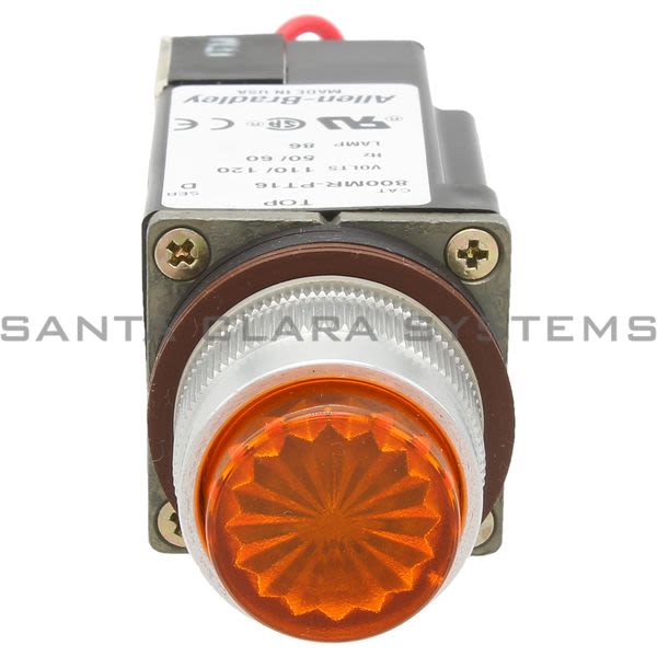 Allen Bradley 800MR-PT16A Pushbutton Product Image