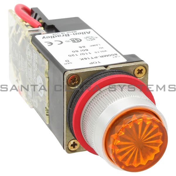 Allen Bradley 800MR-PT16AK Pushbutton Product Image