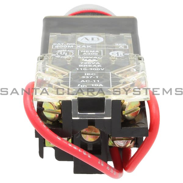 Allen Bradley 800MR-PT16AK Pushbutton Product Image