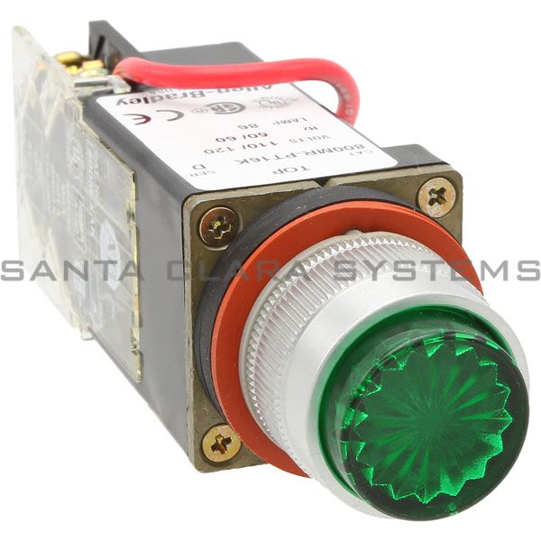 Allen Bradley 800MR-PT16GK Pushbutton Product Image
