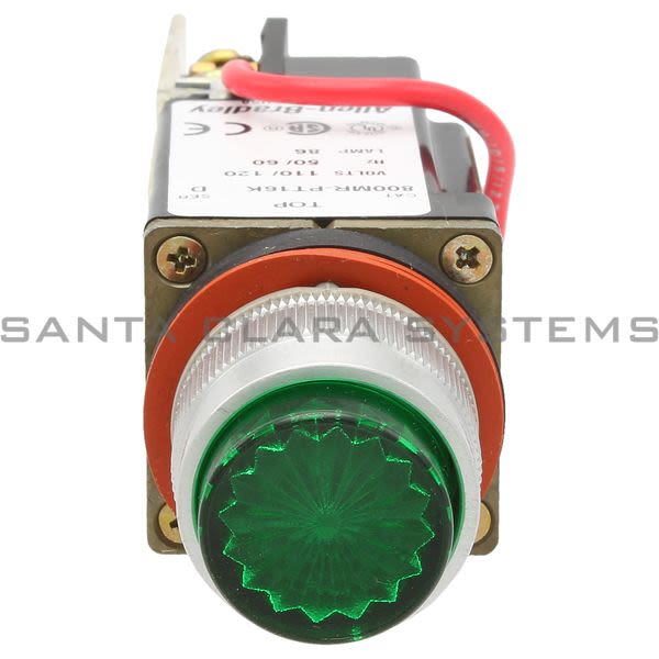 Allen Bradley 800MR-PT16GK Pushbutton Product Image