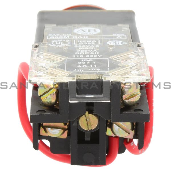 Allen Bradley 800MR-PT16GK Pushbutton Product Image
