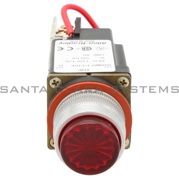 Allen Bradley 800MR-PT16RK Pushbutton Product Image